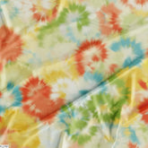 Floral Wholesale Digital Printed Fabric for Dress & Cloth